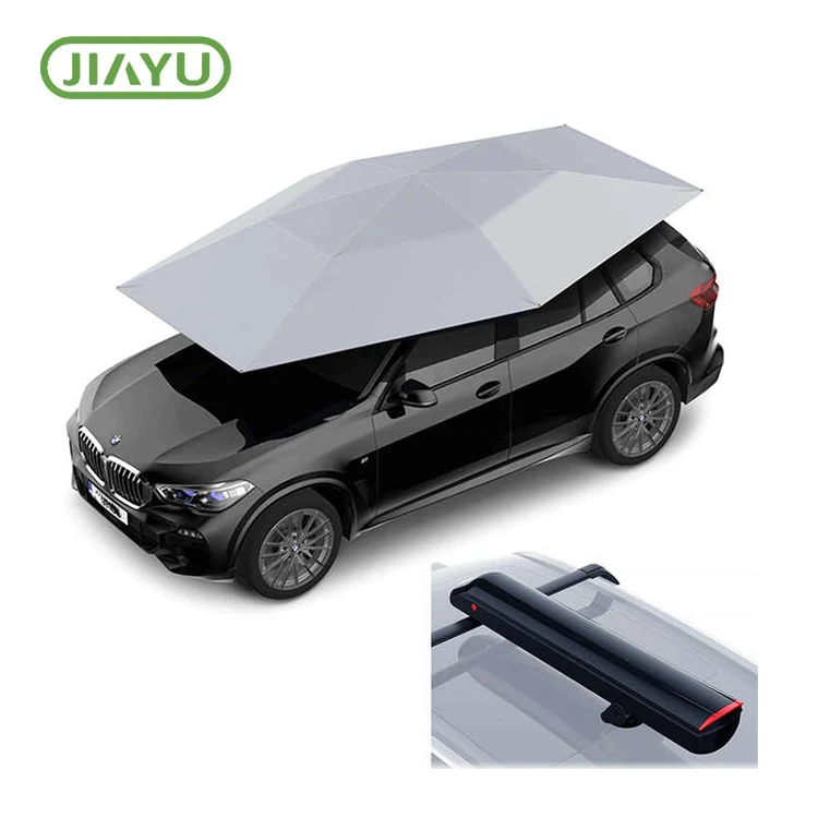 Otomatik uzak araba çadır şemsiyesi