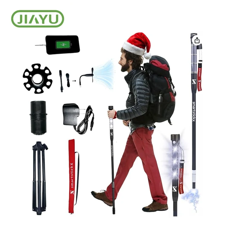 LED ışık trekking direği
