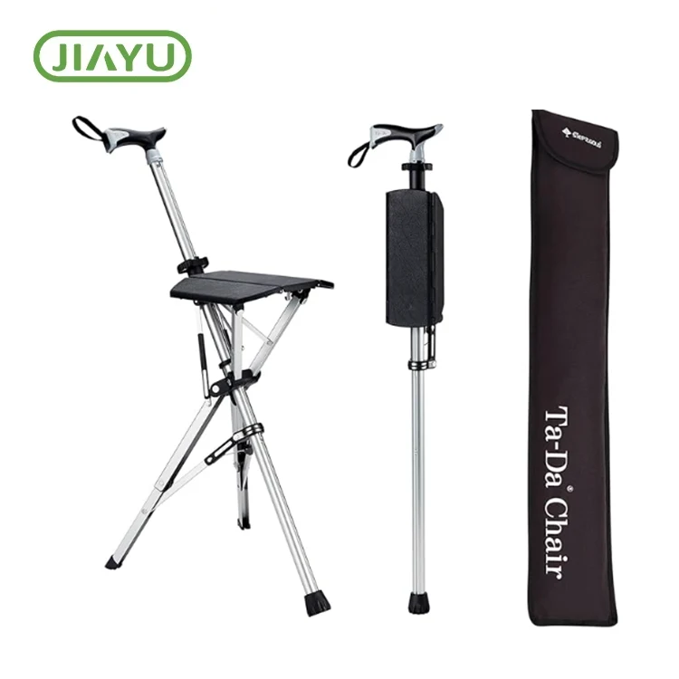 Yaşlı adamlar alpenstock trekking kamışı