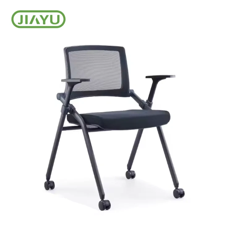 Yastıklı metal katlanır sandalye