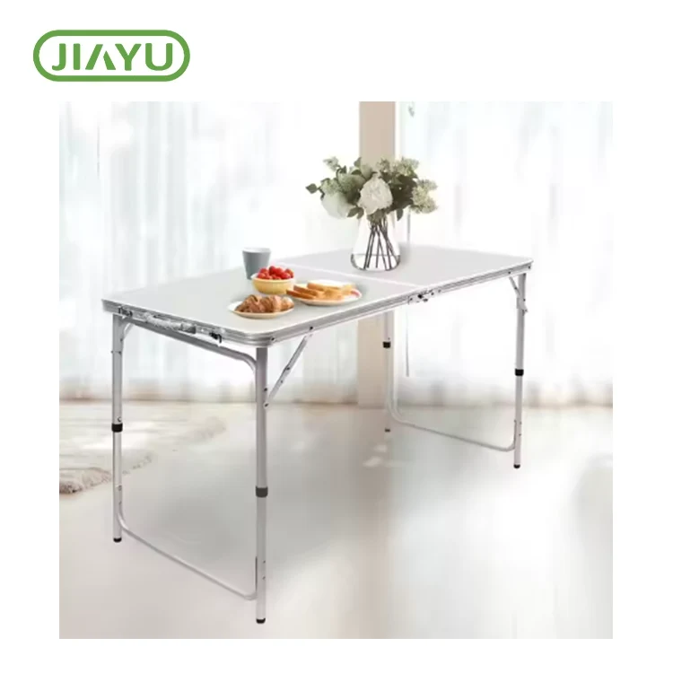 Taşınabilir katlanır alüminyum masa