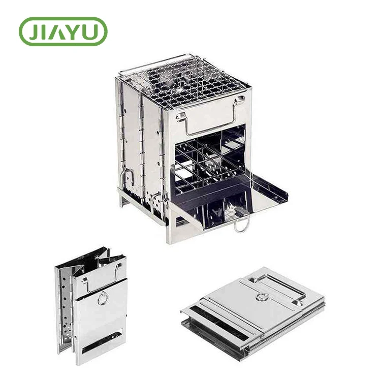 Paslanmaz çelik mini kaset sobası